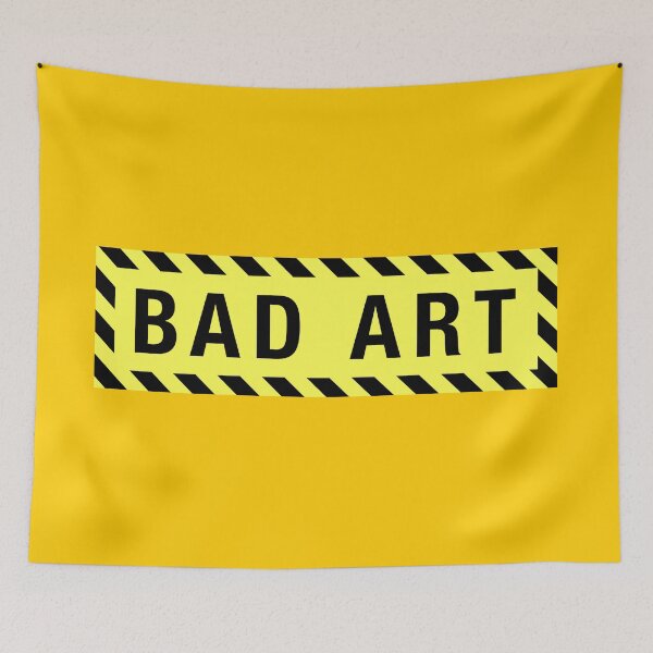 Item preview, Bad Art designed and sold by zebrafactory.