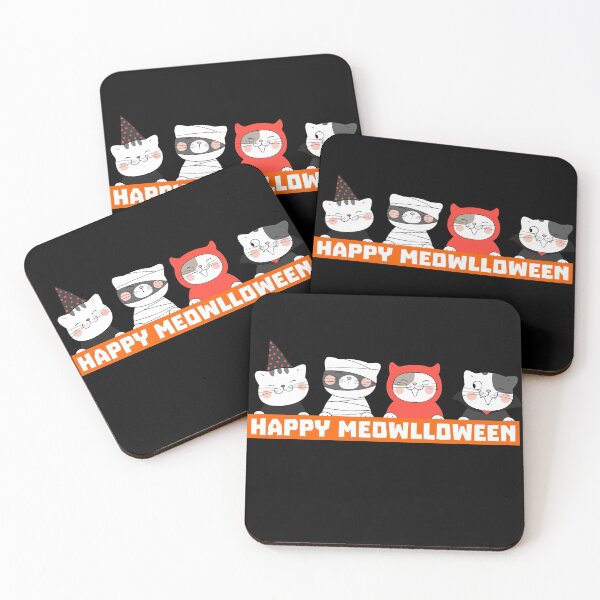 Item preview, Happy Meowlloween Adorable Kittens in Costumes designed and sold by Mareom Design.