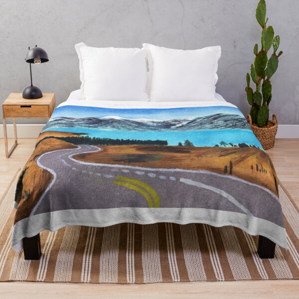 Item preview, Blue Mountains watercolor designed and sold by scripthannah.