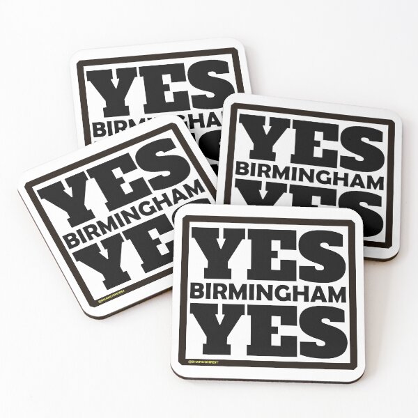 Item preview, Yes Birmingham Yes designed and sold by BhamComFest.