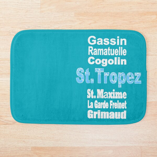 Item preview, St. Tropez, Gassin, Grimaud, Cogolin, La Garde Freinet, St. Maxime., Ramatuelle, designed and sold by Robert Elfferich.