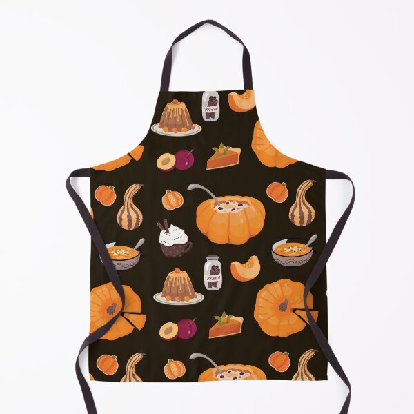 Item preview, Assorted Pumpkin Themed Food - Soup, Pudding, Pie, and Chowder Set designed and sold by Alicia Chee.