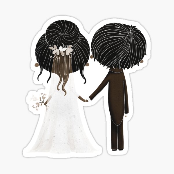 Item preview, Bride and Groom designed and sold by LMay13.