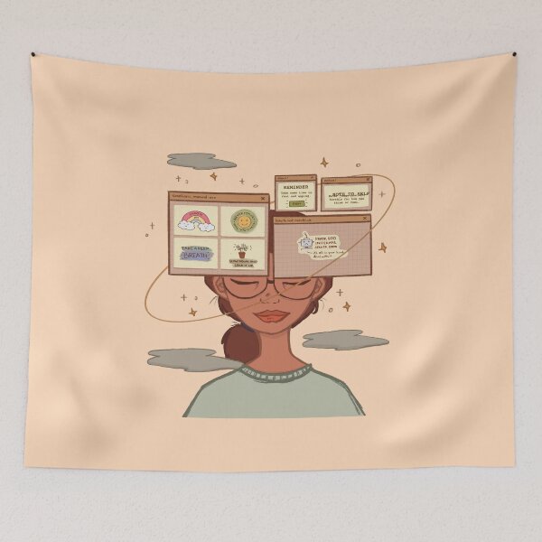 Item preview, Overthinking designed and sold by kikooart27.