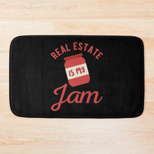 Item preview, Funny Real Estate real estate is my jam designed and sold by artworkbyrihen.