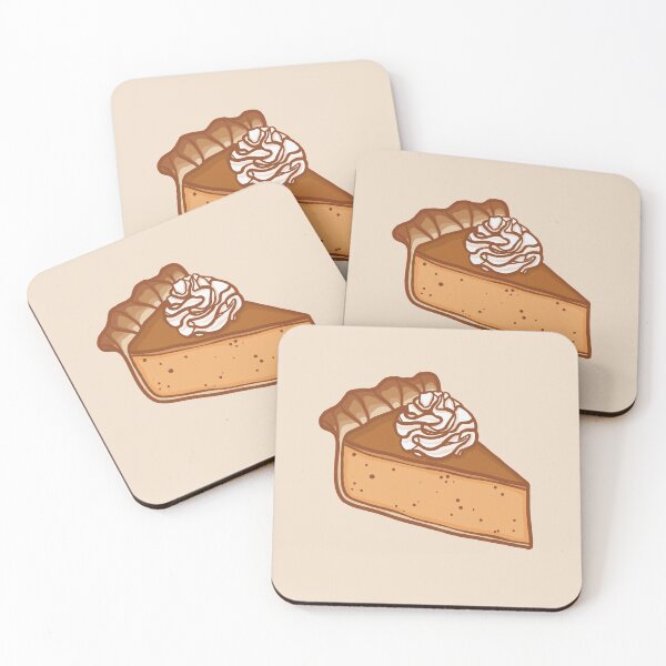 Item preview, Pumpkin Pie With Cream Digital Illustration designed and sold by AlmightyClaire.