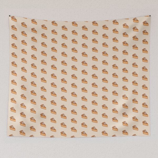 Item preview, Pumpkin Pie With Cream Digital Illustration designed and sold by AlmightyClaire.