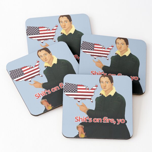 Item preview, Shits on fire you - USA  designed and sold by vixfx.