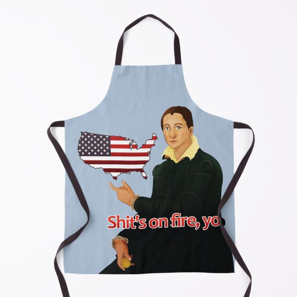Item preview, Shits on fire you - USA designed and sold by vixfx.