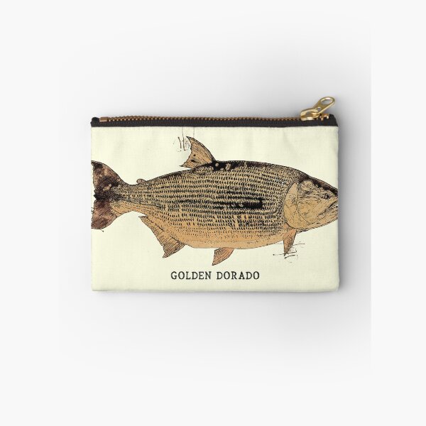Item preview, GOLDEN DORADO Vintage Art Sketch for the Fishing Lovers and Anglers  designed and sold by Naumovski.