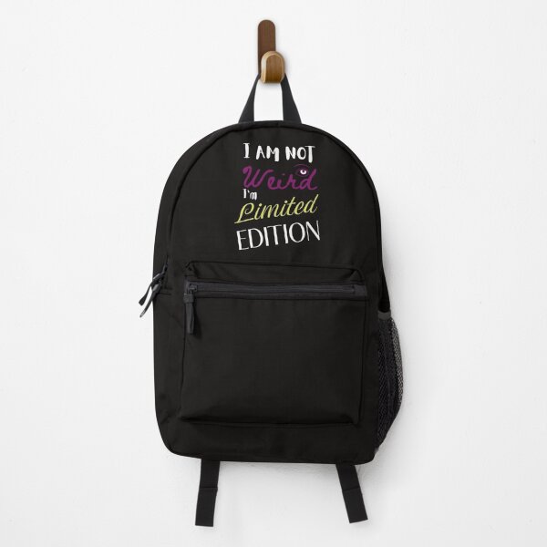 Item preview,  I am not Weird, I'm Limited Edition designed and sold by EclairVanilla.