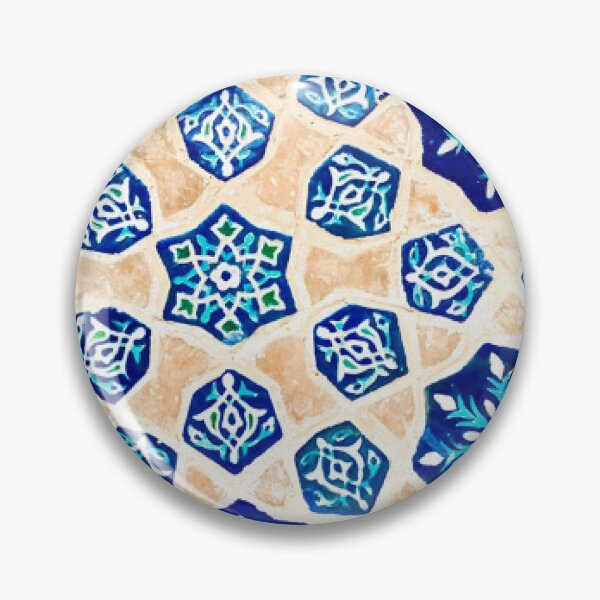 Item preview, Uzbek tile work  designed and sold by Afoomani.