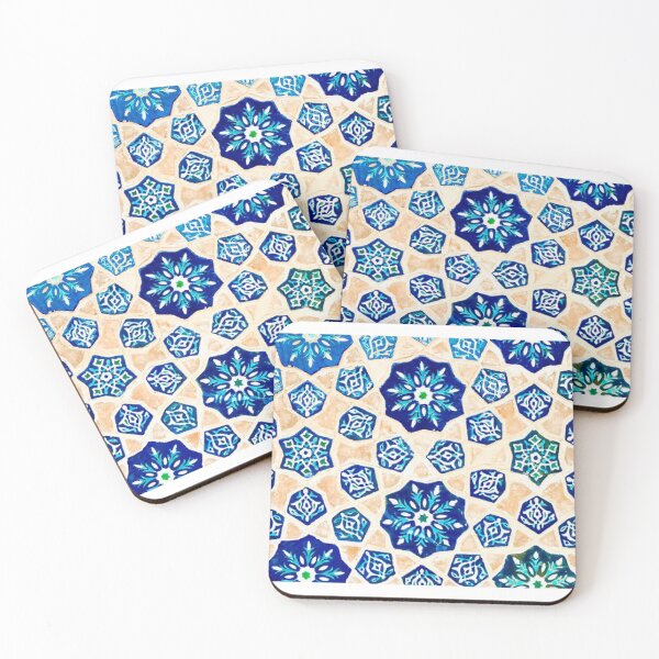 Item preview, Uzbek tile work  designed and sold by Afoomani.