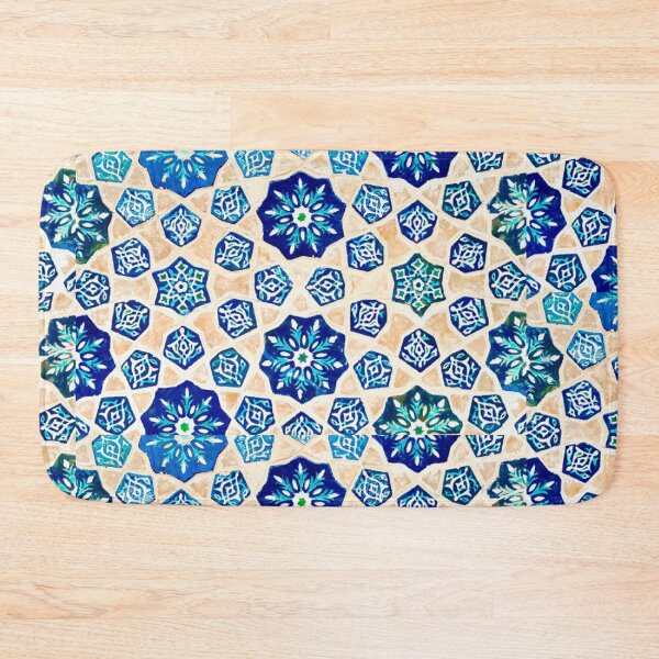 Item preview, Uzbek tile work  designed and sold by Afoomani.