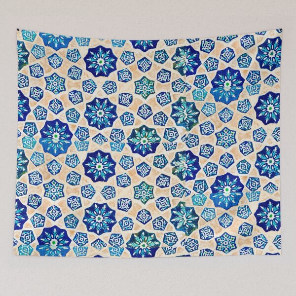 Item preview, Uzbek tile work  designed and sold by Afoomani.