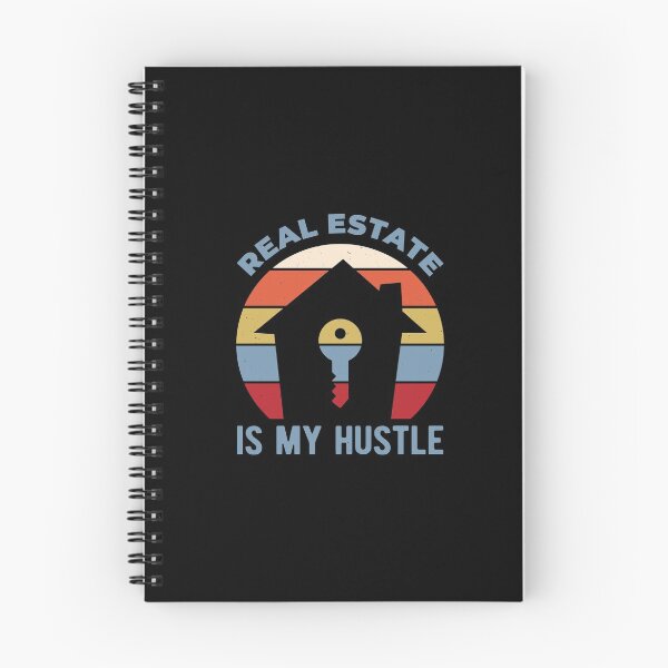 Item preview, Funny Real Estate real estate is my hustle designed and sold by artworkbyrihen.