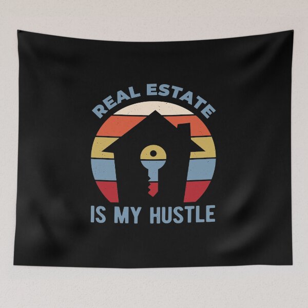 Item preview, Funny Real Estate real estate is my hustle designed and sold by artworkbyrihen.