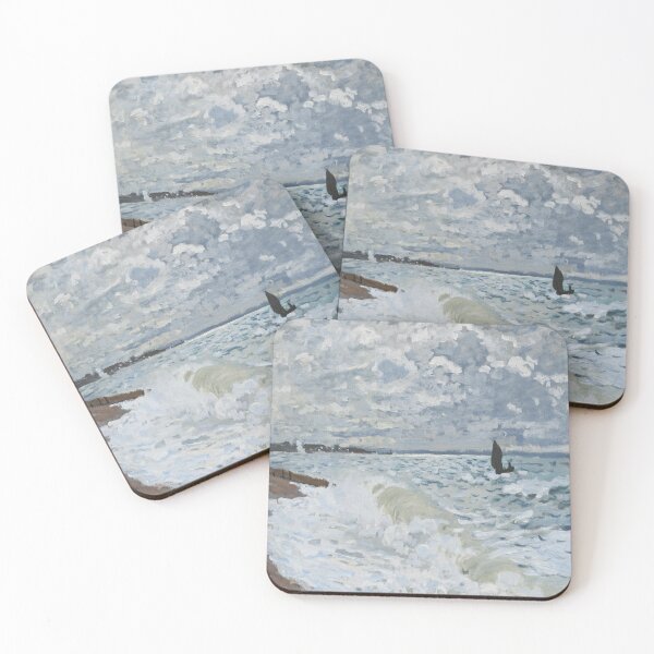 Item preview, The Sea at Saint Adresse-Claude Monet designed and sold by LexBauer.