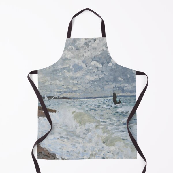 Item preview, The Sea at Saint Adresse-Claude Monet designed and sold by LexBauer.