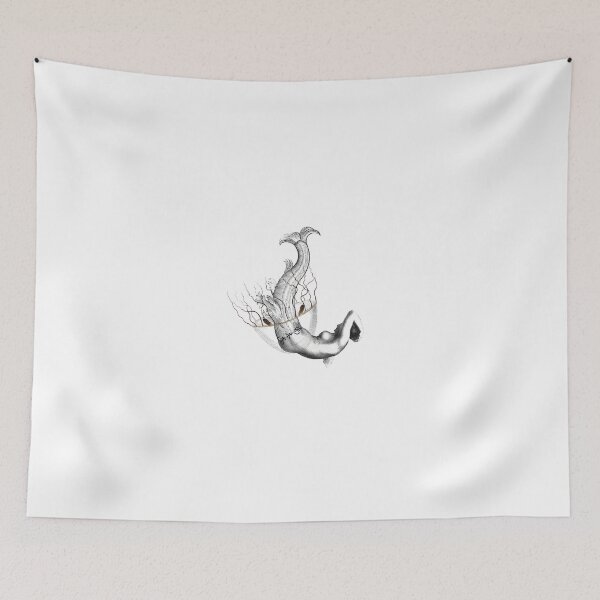 Item preview, Falling Mermaid designed and sold by -ADE-.