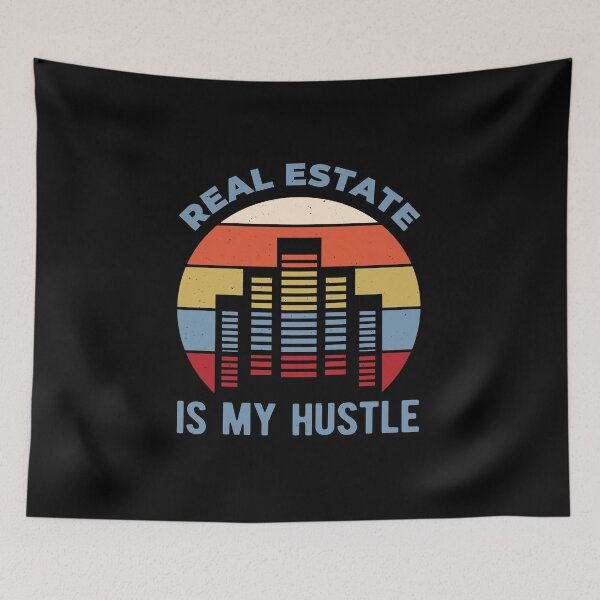 Item preview, Funny Real Estate real estate is my hustle designed and sold by artworkbyrihen.