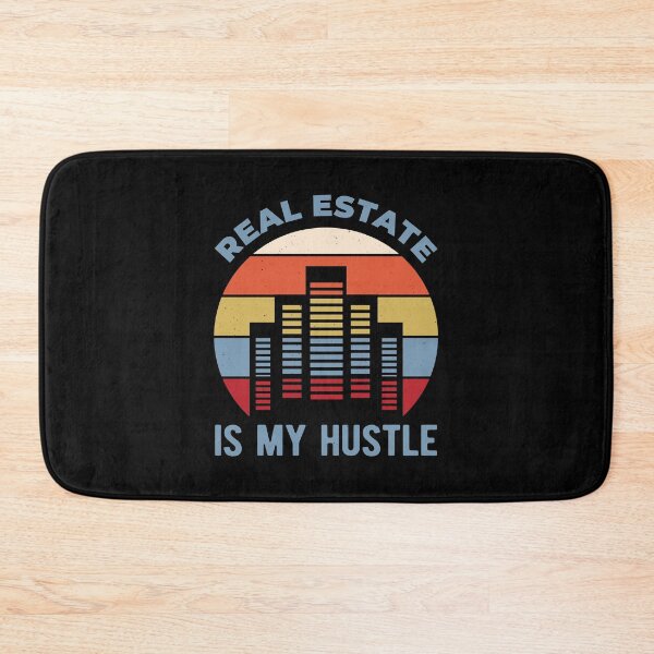 Item preview, Funny Real Estate real estate is my hustle designed and sold by artworkbyrihen.