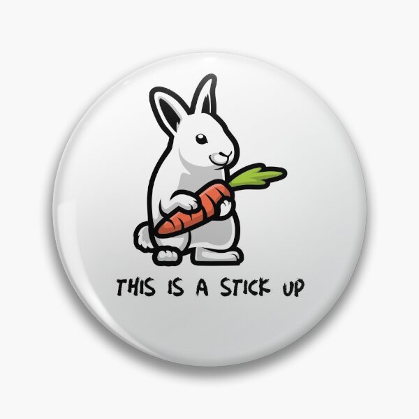 Artikelvorschau, Osterhase Stick Up entworfen und verkauft von starshiporion.