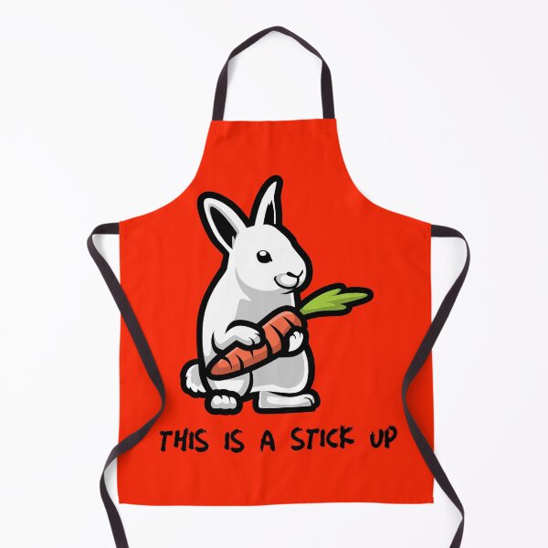 Item preview, Easter Bunny Stick Up designed and sold by starshiporion.
