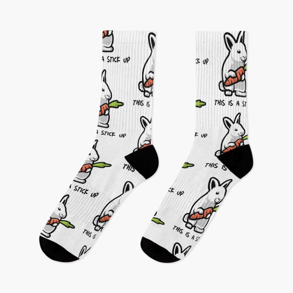 Item preview, Easter Bunny Stick Up designed and sold by starshiporion.