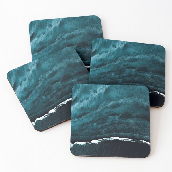 Item preview, Dark Ocean Waves designed and sold by ABGdesigns.