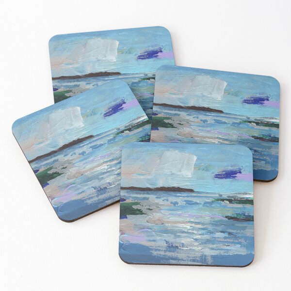 Item preview, Wave. Beach Painting Series No.9 designed and sold by icecoolmountain.