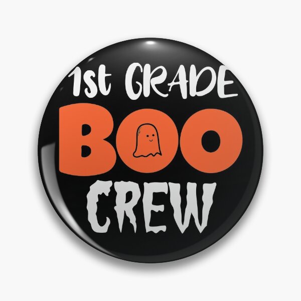 Item preview, 1st Grade Boo Crew designed and sold by autlu.
