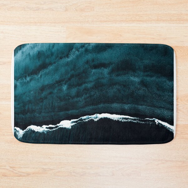 Item preview, Dark Ocean Waves designed and sold by ABGdesigns.