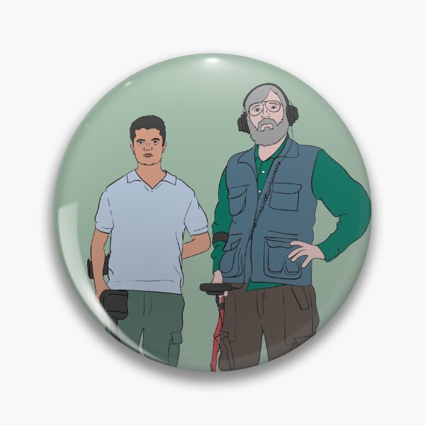 Item preview, Russell & Hugh - DMDC - Detectorists designed and sold by Inflict Design.