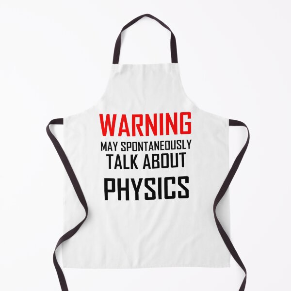 Item preview, Warning May Spontaneously Talk About Physics designed and sold by the-elements.