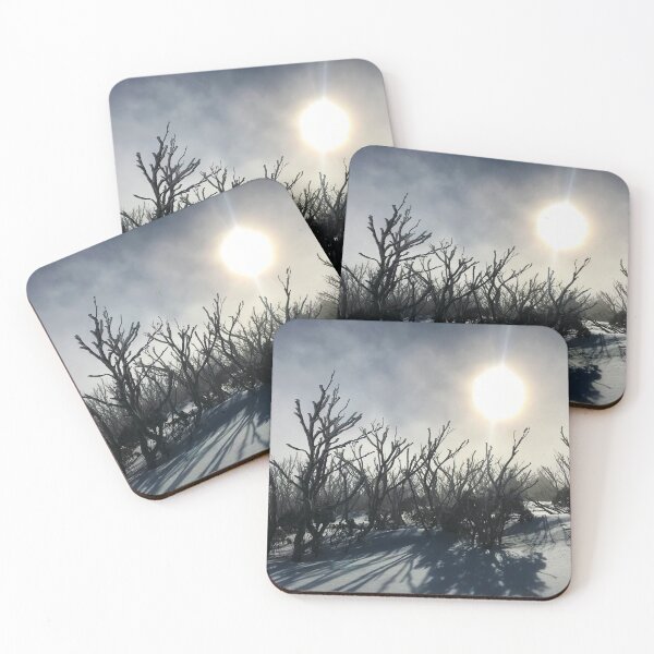 Item preview, Snow Gum Ghosts designed and sold by ajdesignsau.