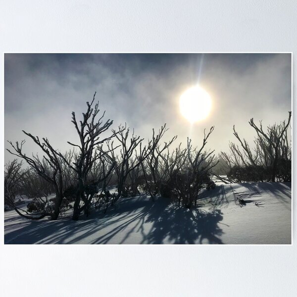 Item preview, Snow Gum Ghosts designed and sold by ajdesignsau.