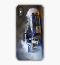 Chase Elliott Burning Out iPhone Case
