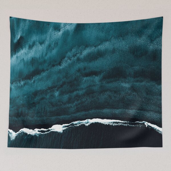 Item preview, Dark Ocean Waves designed and sold by ABGdesigns.