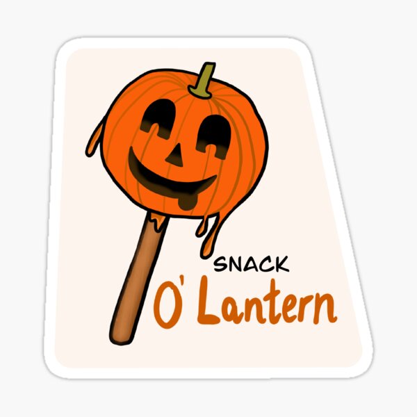 Item preview, ‘Snack O’ Lantern’ designed and sold by Gemma Grange.