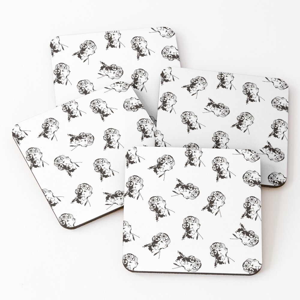 Item preview, Coasters (Set of 4) designed and sold by LuaraNB.