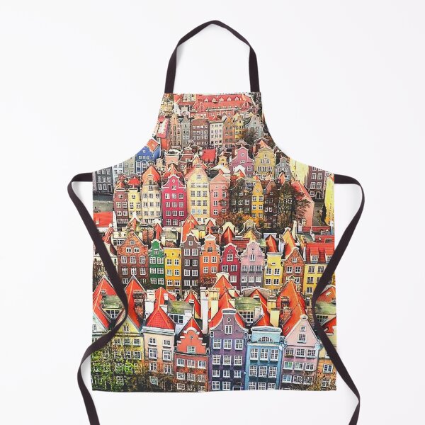 Item preview, Colourful Architectural Buildings  designed and sold by So Witcasm ?.