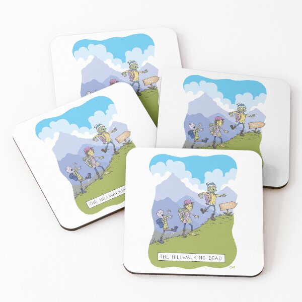 Item preview, Simon Chadwick: The Hillwalking Dead designed and sold by TheCCGBshop.