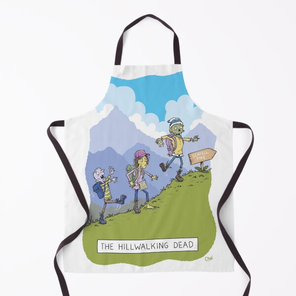 Item preview, Simon Chadwick: The Hillwalking Dead designed and sold by TheCCGBshop.
