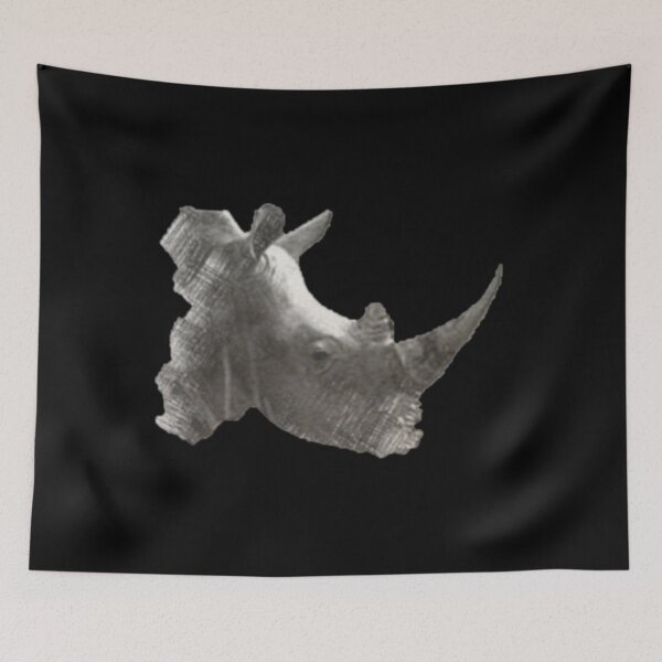 Item preview, Sketch of an African Rhinoceros designed and sold by TeeZoneZtore.