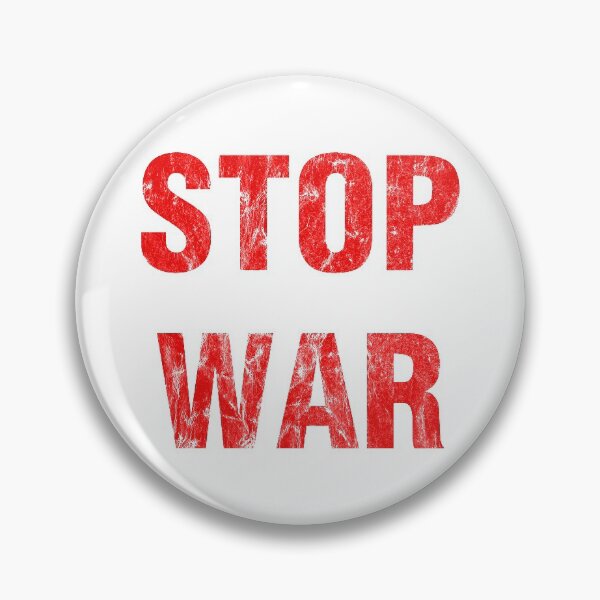 Item preview,  Stop War Red designed and sold by redgoch.
