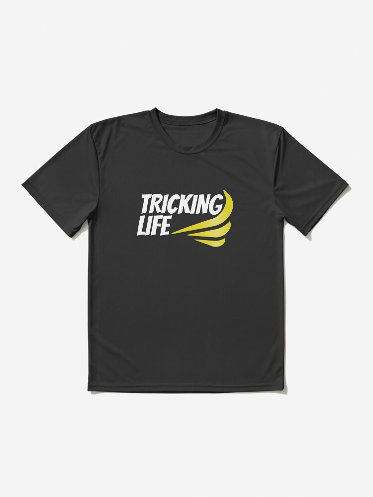 Alternate view of Tricking Life Active T-Shirt