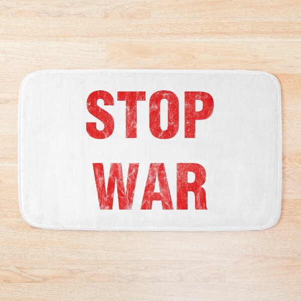 Item preview,  Stop War Red designed and sold by redgoch.