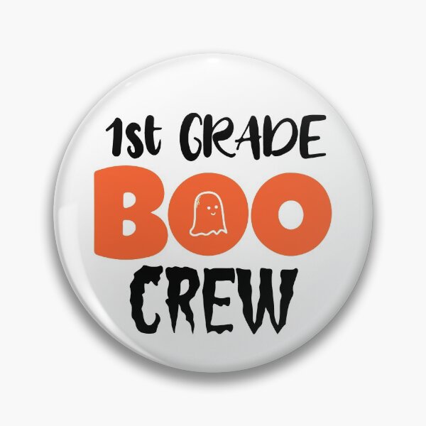 Item preview, 1st Grade Boo Crew designed and sold by autlu.