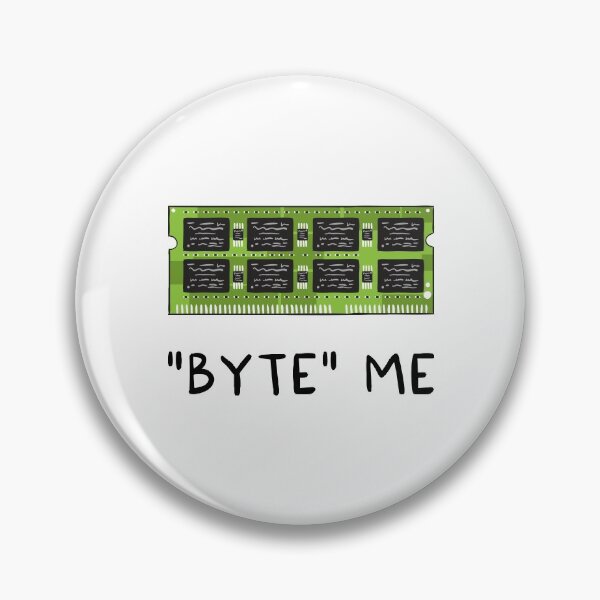 Artikelvorschau, BYTE mich entworfen und verkauft von Adrian Serghie.